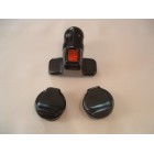Towball & Socket Cover Sets for Extended Neck Towbars